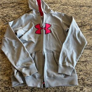 Women’s Under Armour Zip up Jacket. Large.‎